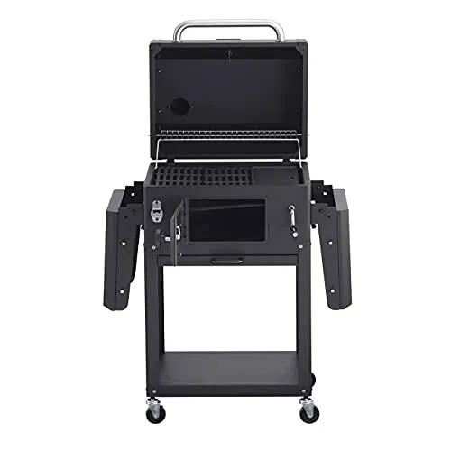 Grandhall K010000171A Xenon Holzkohlegrill - Grill für den perfekten BBQ-Genuss, mit hochwertiger Verarbeitung und herausragender Hitzeverteilung für saftige Grillergebnisse.