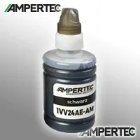 Ampertec Nachfülltinte ersetzt HP 1VV24AE schwarz 32XL