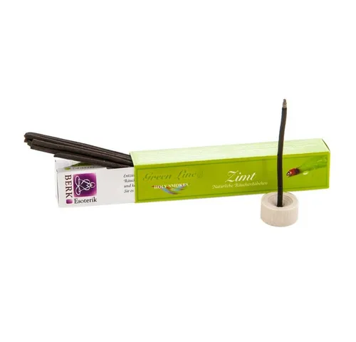 Berk Raumduft Holy Smokes Green Line Räucherstäbchen - Zimt 10g