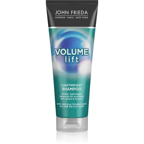 John Frieda Volume Lift Lightweight Shampoo 250 ml - Shampoo für voluminöses Haar, leicht und pflegend für mehr Fülle und Schwung.