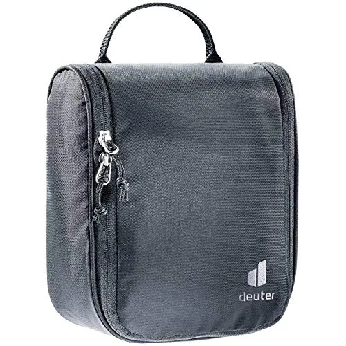 deuter Wash Center I Kulturtasche in Schwarz - Reisetaschen: Die Wash Center I Kulturtasche von deuter überzeugt durch ihr kompaktes Design und praktische Fächer für optimale Organisation auf Reisen.