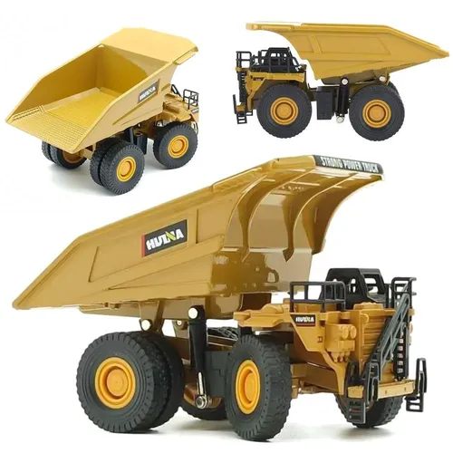 Huina 1812 Replika 1:60 Metall-Kipplaster-Statue