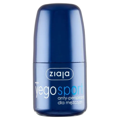 Yego Sport anty-perspirant dla mężczyzn 60ml Ziaja 5901887019824