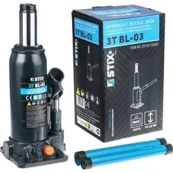 STIX Hydraulischer Flaschenwagenheber BL-03, 3T von Stix