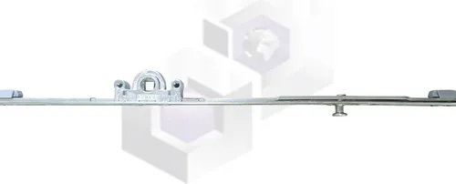GU Getriebe 15 GK, DM 15 mm, FFH 851-1100 mm, Stahl verzinkt silberfärbig