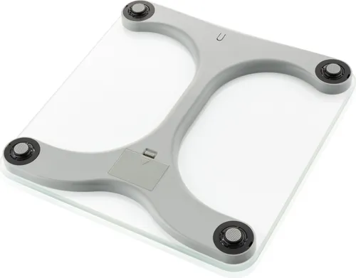 ETA Personenwaage FENITÉ ETA878090000, 1-tlg., Kapazität bis 180 kg, Standfläche aus Glas, LED-Display