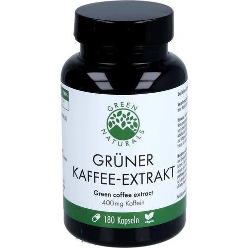 Produktbild GREEN NATURALS Grüner Kaffee-Extrakt 100% Koffein