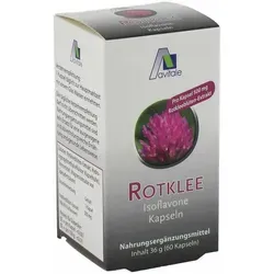 Rotklee Kapseln 500mg, 60 Stück von Avitale