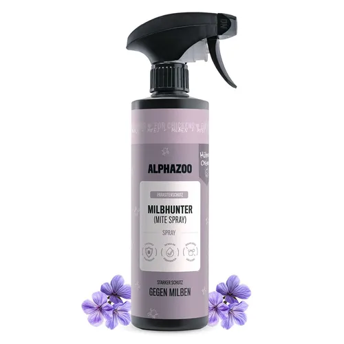 alphazoo MilbHunter Milbenspray für Hühner