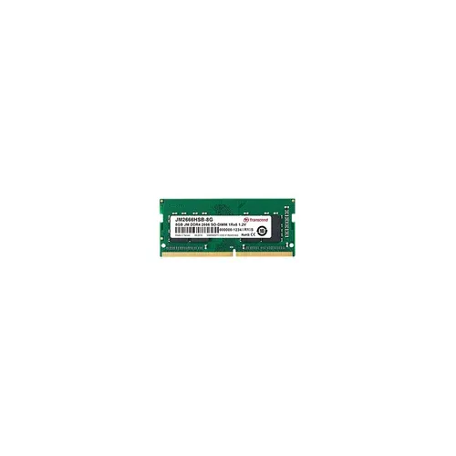 Transcend 16GB DDR4 2666MHz SO-DIMM RAM - Multimedia PC Komponenten RAM, 16GB Kapazität für verbesserte Leistung und schnelle Datenverarbeitung in Laptops und kompakten PCs.