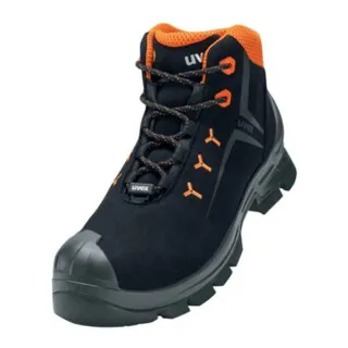 Uvex Safety 2 Macsole S3 - Sicherheitsschuhe für den Einsatz im Garten - Robuste Sicherheitsschuhe der Kategorie S3, ideal für Garten- und Bauarbeiten, mit rutschfester Sohle und hervorragendem Schutz.