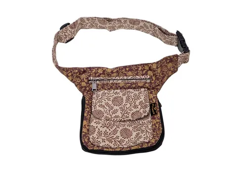 KUNST UND MAGIE Bauchtasche Hüfttasche Bauchtasche Gürteltasche Bauchgurt Festival Gassi-Tasche