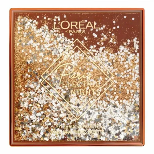 L'Oreal Paris Electric Nights Lidschatten Palette - 02