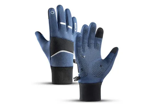 Sport-Knight® Multisporthandschuhe Touchscreen Winterhandschuhe, wasserdicht & winddicht, reflektierend (1 Paar Winterhandschuhe) Touchscreen-kompatibel