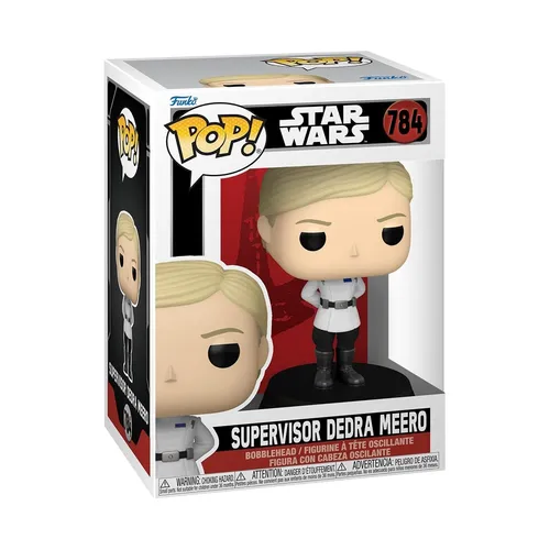 Funko Pop! Star Wars: Andor – Dedra Meero - Vinyl-Sammelfigur - Gesc (US IMPORT)