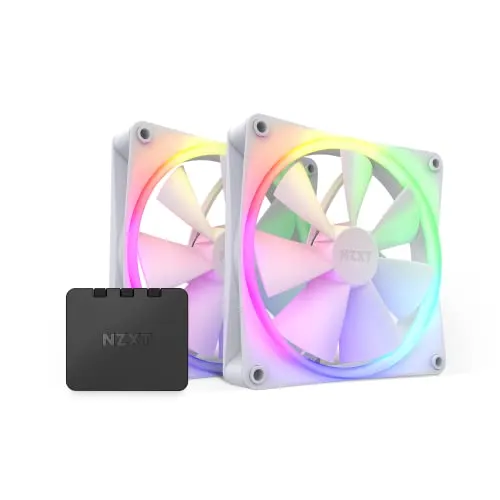 NZXT F140 RGB Fans - RF-R14DF-W1