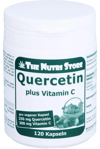 Quercetin 250mg Plus Vitamin C 300mg