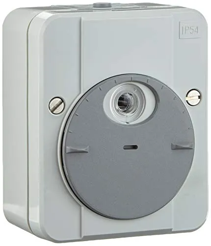 Schneider Electric Merten 544894 ARGUS Dämmerungsschalter in grau von Schneider Electric