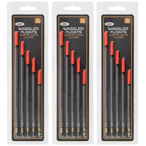 NGT Loaded Waggler Angelposen (5 Stück)
