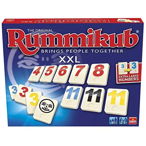 Rummikub XXL – Das beliebte Strategiespiel mit großen Zahlen