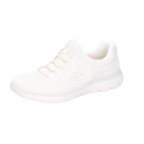 Skechers Herren Low-Top Sneaker Summits Summer Blush - Herren-Hausschuhe mit veganem Obermaterial und Memory Foam für maximalen Komfort, ideal für lässige Outfits und den täglichen Gebrauch.