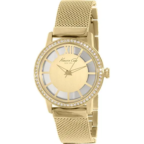 Kenneth Cole New York Damen-Armbanduhr Analog Edelstahl 10008101 / KC4956