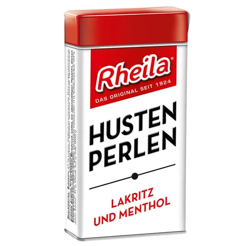 Rheila Hustenperlen Dosen
