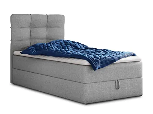 Boxspringbett Best Mini mit Bettkasten und Matratzentopper von Sofnet