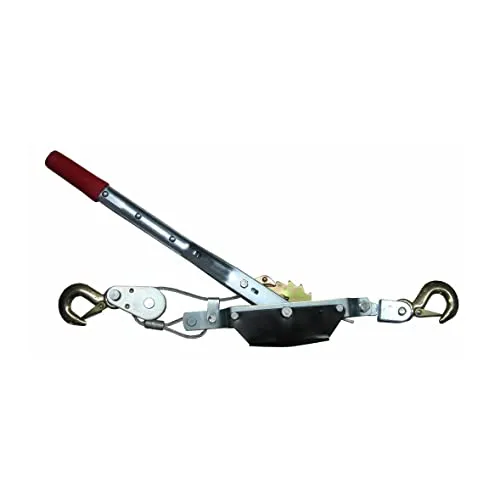 Werkzeyt B34461 Ratschenseilzug, 2, Meter Seillänge