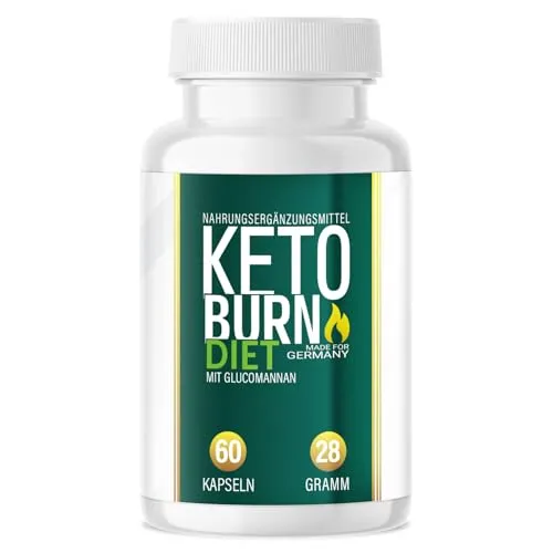 KETO BURN DIET® – Hochdosierte Stoffwechsel Kapseln für Männer und Frauen