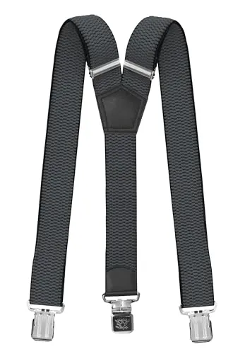 Fabio Farini Hosenträger 4cm Breites Y-Design verstellbar - Verstellbare Hosenträger im eleganten Y-Design mit extra starkem Clipverschluss für sicheren Halt. Ideal für stilvolle Outfits und den täglichen Einsatz.