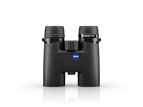 ZEISS Conquest HDX 8x32 Fernglas - Wasserdichtes und kompaktes Fernglas mit 90 % Lichtdurchlässigkeit für optimale Klarheit, ideal für Vogelbeobachtung und Jagd bei jedem Wetter.