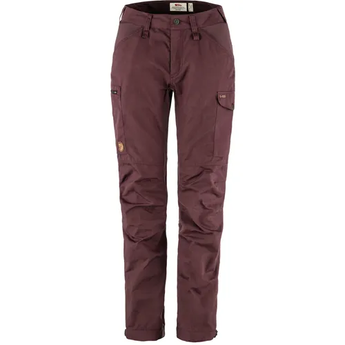 Fjällräven Kaipak Trousers Curved Women Port (38) in rot von FJÄLLRÄVEN