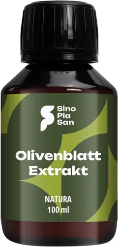 Olivenblattextrakt-Natura 100% naturrein - 100 ml - Arzneimittel mit 100% reinem Olivenblattextrakt, fördert das Immunsystem und unterstützt die Gesundheit auf natürliche Weise.