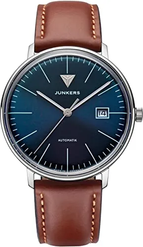 Junkers Bauhaus 9.10.01.12 Herren Automatikuhr