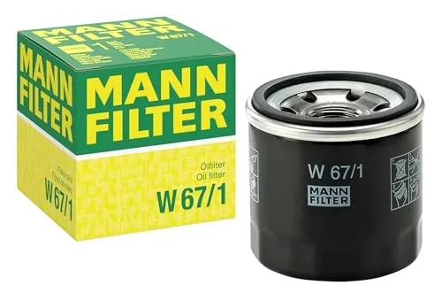 MANN-FILTER W 67/1 Ölfilter