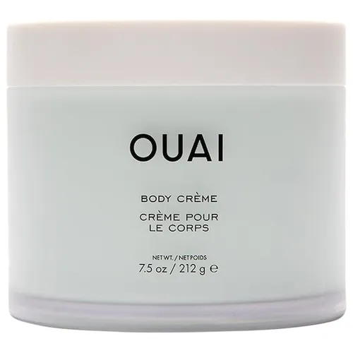 OUAI Körpercreme Shibuya – Feuchtigkeitsspendende Luxuscreme - Bodycreme mit Cupuaçu-Butter und Kokosöl, zieht schnell ein und sorgt für samtig weiche Haut mit gesundem Glanz – ideal für trockene Haut.