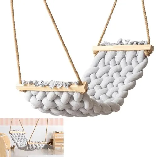 Hängesessel Grau von QLS