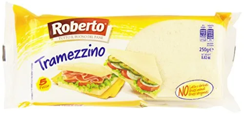 Tramezzino Weizen-Wickelbrot 250g