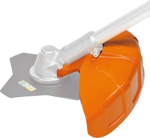 STIHL Universalschutz Metallwerkzeuge Ø 305mm - Rasentrimmer & Motorsensen, sicherer Schutz vor umherfliegendem Schnittgut mit langlebiger Metall-Ausführung, ideal für Profis und Privatanwender.
