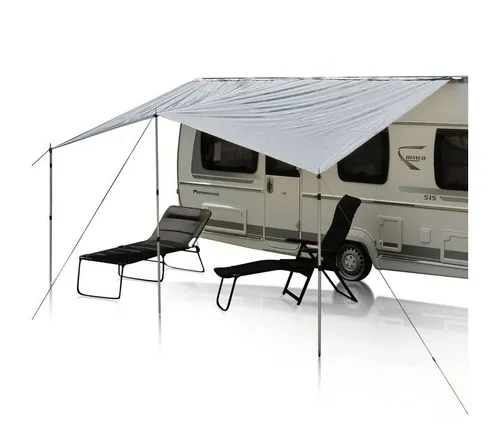 yourGEAR Sonnensegel 3 x 2,4 m für Wohnwagen und Caravan