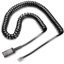 Poly Headset Kabel M22 zu QD für EncorePro - Schwarz von Poly
