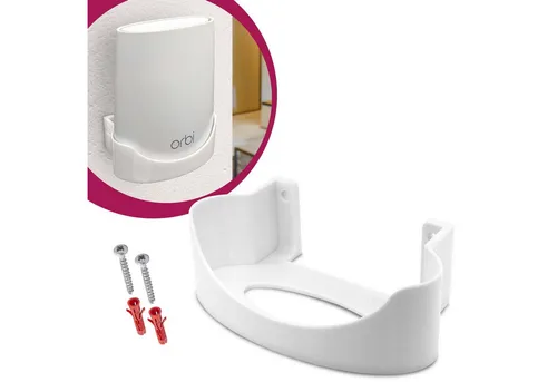 Mobilefox Wandhalterung Wandhalterung für Netgear Orbi RBK20 40 50 RBS20 40 50 Router
