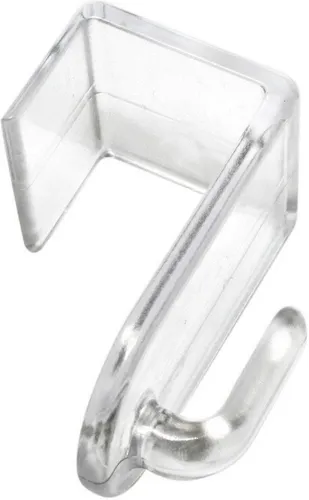 Gardinia Deko-Haken für Fenster und Türen in weiß von GARDINIA