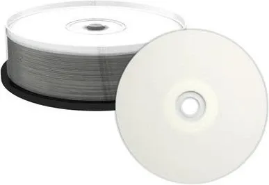 MediaRange BD-R 25GB 6x voll bedruckbar weiß - 25 Stück Cakebox - Rohlinge, ideal für individuelle Designs, hochqualitative 25GB Blu-ray Discs in praktischer Cakebox für sichere Aufbewahrung und einfachen Zugriff.