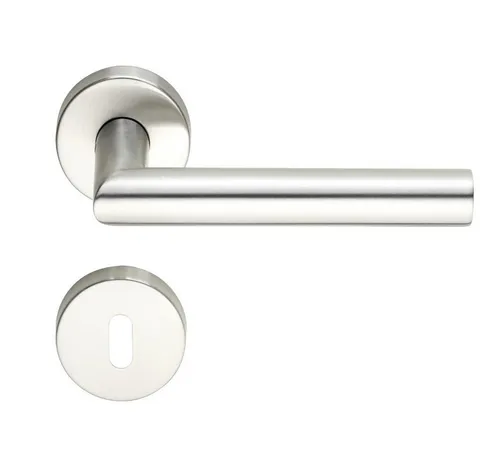 MeinTürgriff Drückergarnitur Toulouse Edelstahl L-Form von MeinTürgriff