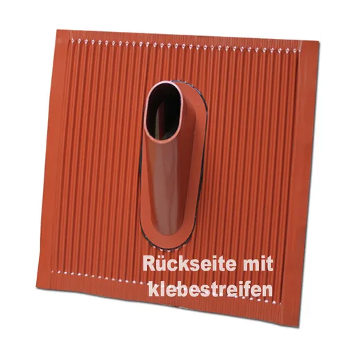 SAT Ziegel Alu Rot in rot von ASSAT