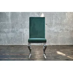 KAWOLA Stuhl LEIA in grün von KAWOLA