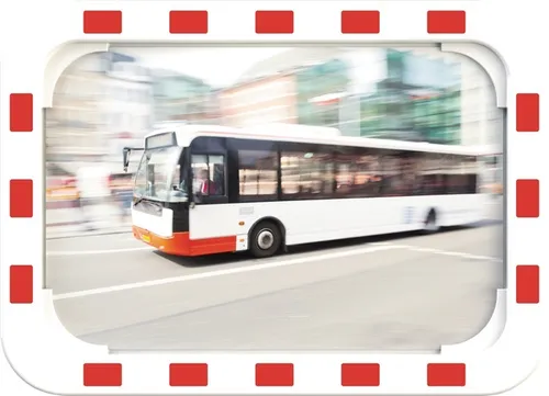 Dancop Euvex Verkehrsspiegel 40 x 60 cm von Rambowl