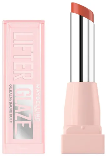 MAYBELLINE NEW YORK Lifter Glaze Lippenbalsam 006 Carmel Glow - Intensiver Lippenbalsam mit hohem Glanz, 2.8 g. Pflegt und hydratisiert die Lippen, sorgt für geschmeidige Lippen und verleiht einen dezenten Farbton. Ideal für täglichen Gebrauch und besonderen Anlässe.